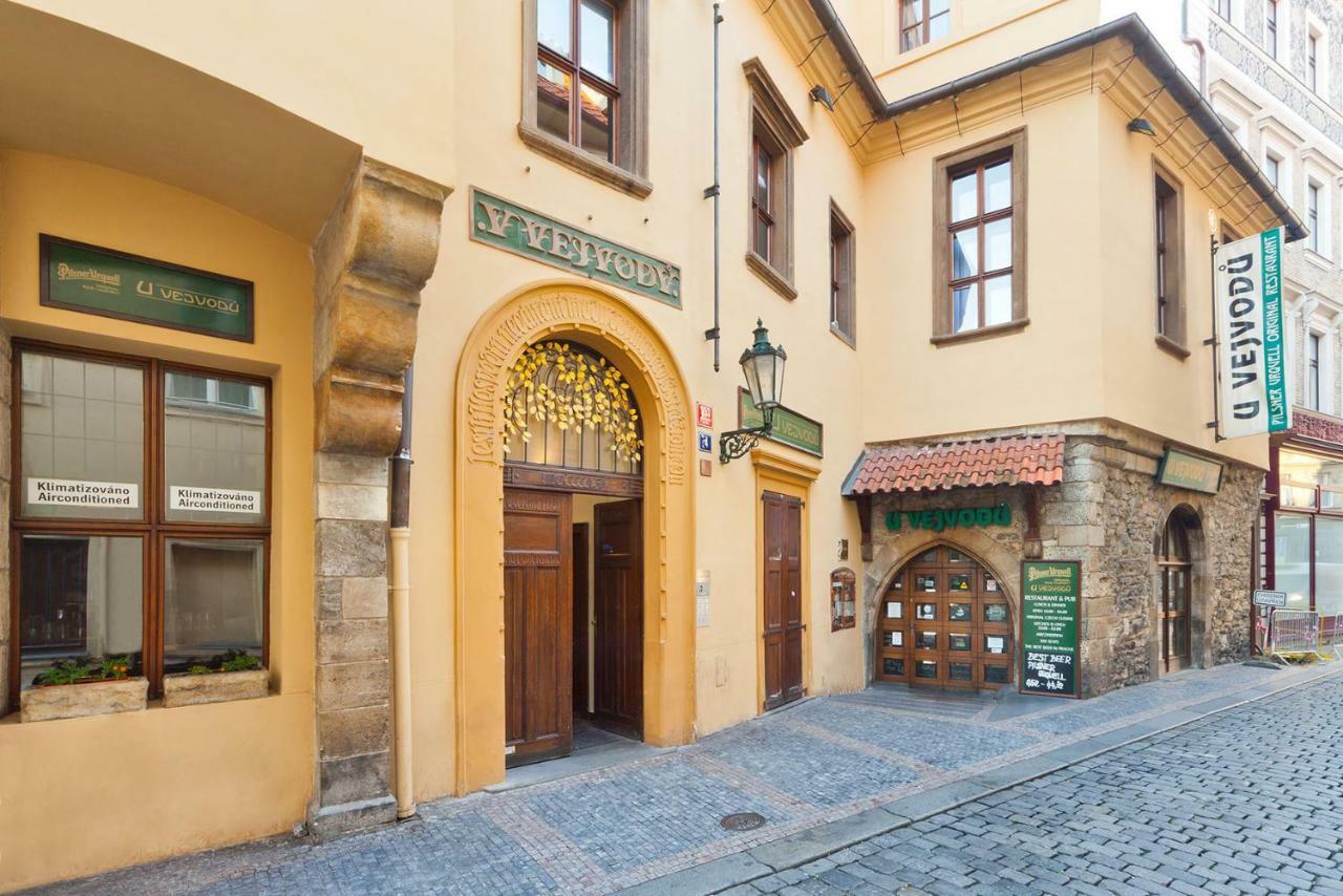 Residence U Vejvodu Prag Exterior foto